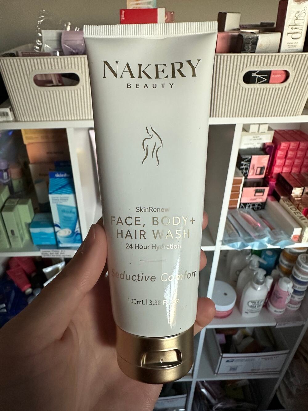 NAKERY SkinRenew Face, Body, + Hair Wash